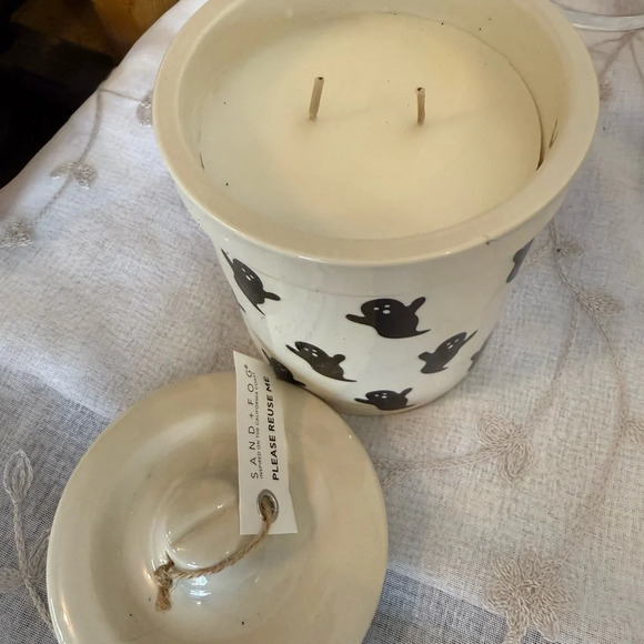 Set of TWO Halloween candles bundle NEW - Picture 4 of 5